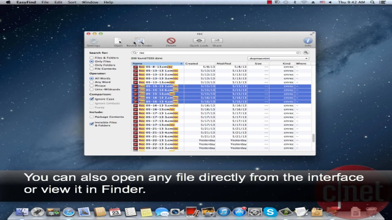 Easyfind Download Mac Os X